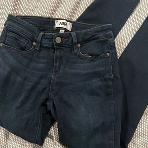 euc PAIGE Verdugo Ankle Skinny Jeans